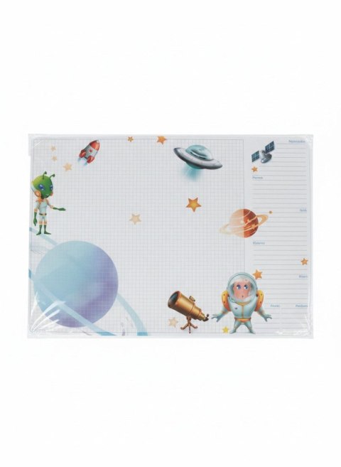 Kalendarz biurkowy Kosmos 450mm x 320mm Lucrum (PP4)