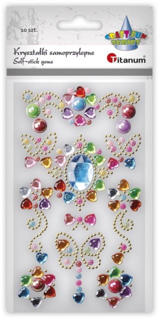 Kryształki Craft-Fun Series mix Titanum (25XZ0306)