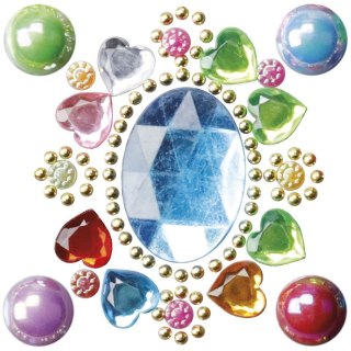 Kryształki Craft-Fun Series mix Titanum (25XZ0306)