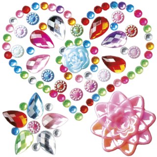 Kryształki Craft-Fun Series 25XZ0314 mix Titanum