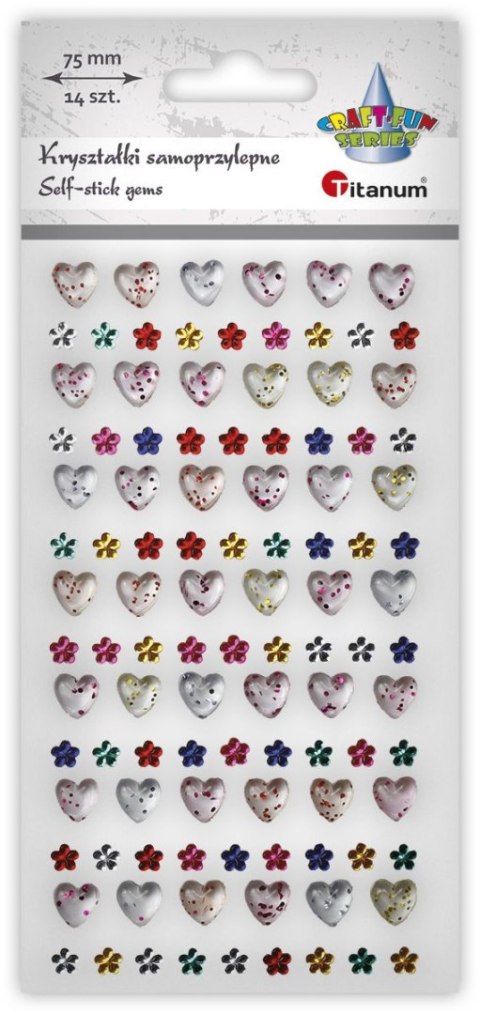 Kryształki Craft-Fun Series 25MH0316 mix Titanum