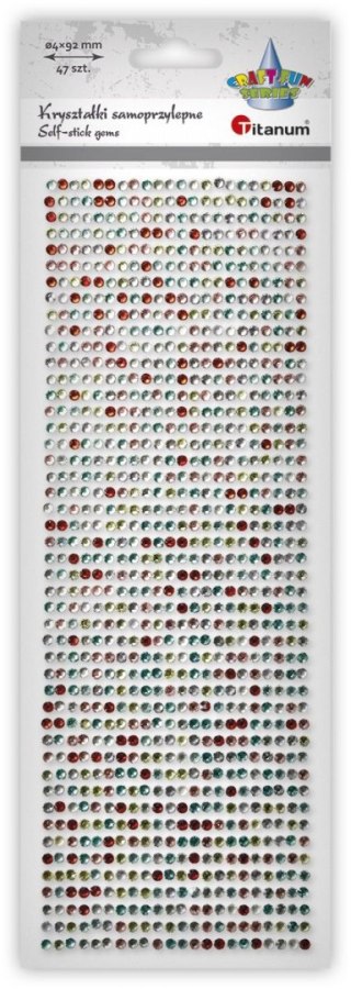 Kryształki Craft-Fun Series 25MH0346 mix Titanum