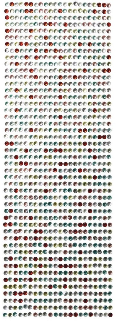 Kryształki Craft-Fun Series 25MH0346 mix Titanum