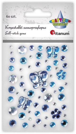 Kryształki Craft-Fun Series 25MH0361 Blue mix Titanum