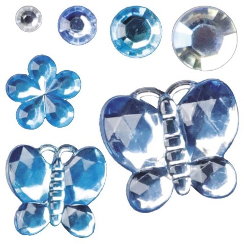 Kryształki Craft-Fun Series 25MH0361 Blue mix Titanum