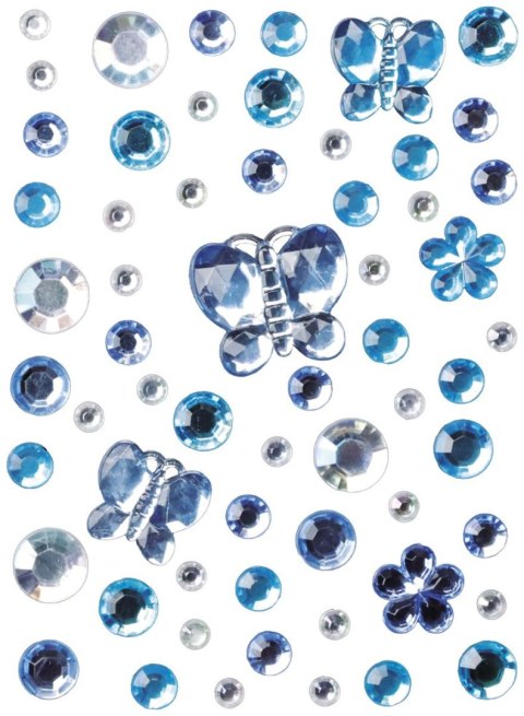 Kryształki Craft-Fun Series 25MH0361 Blue mix Titanum