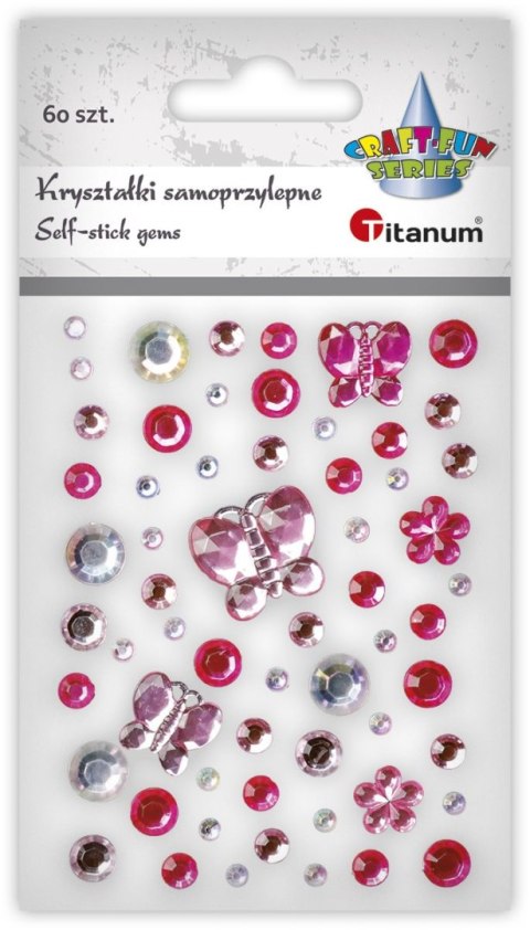 Kryształki Craft-Fun Series 25MH0361 mix Titanum