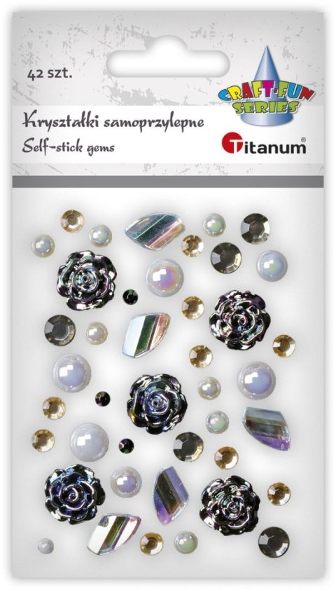 Kryształki Craft-Fun Series 25MH0364 mix Titanum