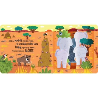 Książka dla dzieci Gili-gili! Pogłaszcz wiewiórkę... Otwórz klapki i dotknij zwierzątka! Aksjomat