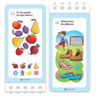 Książka dla dzieci Quiz 5-latka. 76 zadań obrazkowych Aksjomat