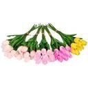 Kwiaty bukiet tulipanów 35cm 9 główek Home And Garden (1284)