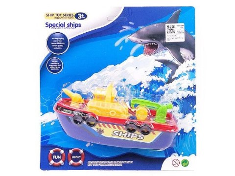 Motorówka na baterie Bigtoys (BZW3301)