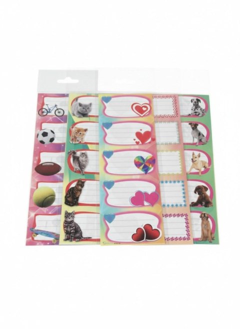 Naklejka na zeszyt Polsyr (D1)