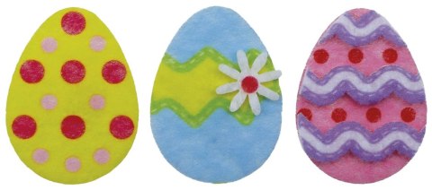 Naklejka (nalepka) Craft-Fun Series Jajko Wn Titanum (BJ25091151-2)