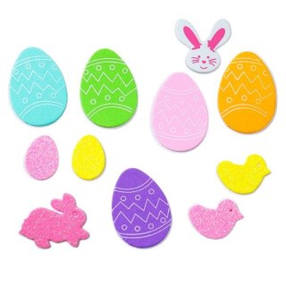 Naklejka (nalepka) Craft-Fun Series piankowe Wielkanoc Titanum (25HY0904-10)