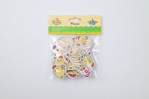 Naklejka (nalepka) Craft-Fun Series kurczaczki Titanum (25PFT0901-1)