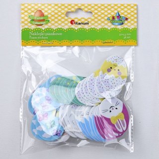 Naklejka (nalepka) Craft-Fun Series pisanki Titanum (25PFT0901-2)