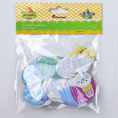 Naklejka (nalepka) Craft-Fun Series pisanki Titanum (25PFT0901-2)