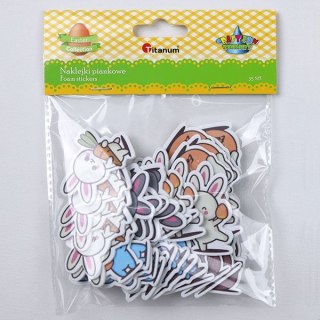 Naklejka (nalepka) Craft-Fun Series zajączki Titanum (25PFT0901-3)