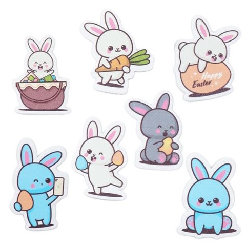 Naklejka (nalepka) Craft-Fun Series zajączki Titanum (25PFT0901-3)