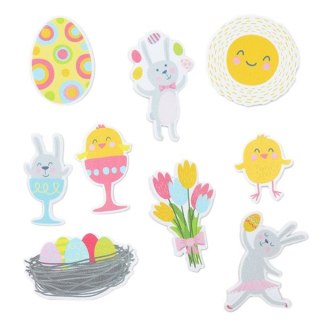 Naklejka (nalepka) Craft-Fun Series Wielkanoc Titanum (25PFT0901-4)