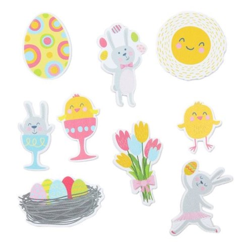 Naklejka (nalepka) Craft-Fun Series Wielkanoc Titanum (25PFT0901-4)