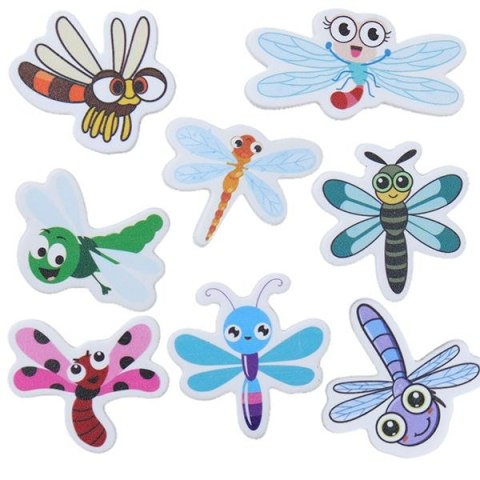 Naklejka (nalepka) Craft-Fun Series piankowe Wesołe owady Titanum (25QS0901-5)