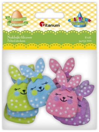 Naklejka (nalepka) Craft-Fun Series WN Titanum (BJ25091151-1)