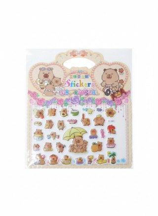 Naklejka (nalepka) Kapibary (787977)