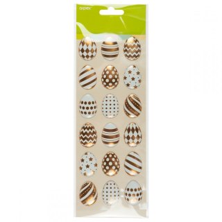 Naklejka (nalepka) wielkanocne 3D 11x31 cm Arpex (SW9371)