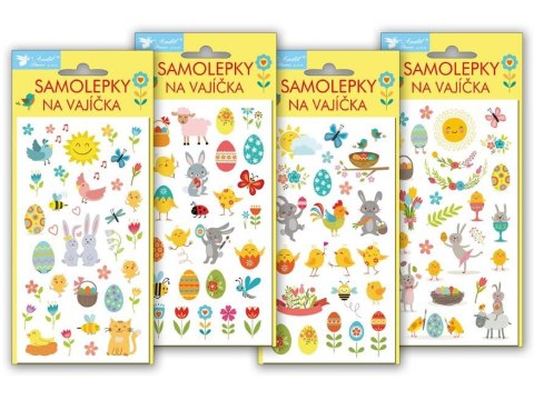 Naklejki świąteczne żelowe Wielkanoc (2221269)