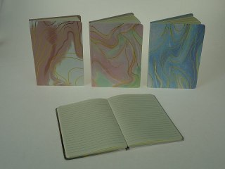 Notes (notatnik) A5 pastelowy linia Adar (576254)