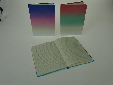 Notes (notatnik) A5 tęczowy linia Adar (576100)