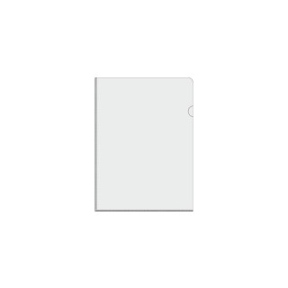 Ofertówka czerwona A4 kolor: czerwony typu L Biurfol (of-03-01)