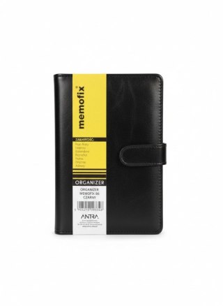 Organizer MEMOFIX KIESZONKA CZARNY [mm:] 190x125 Antra (B6)