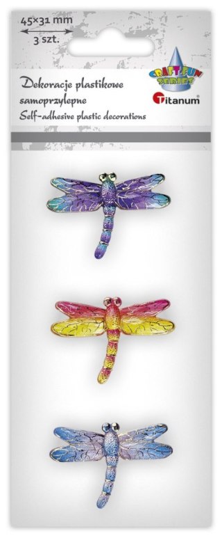 Ozdoba akrylowa Craft-Fun Series 23MH0981 Titanum