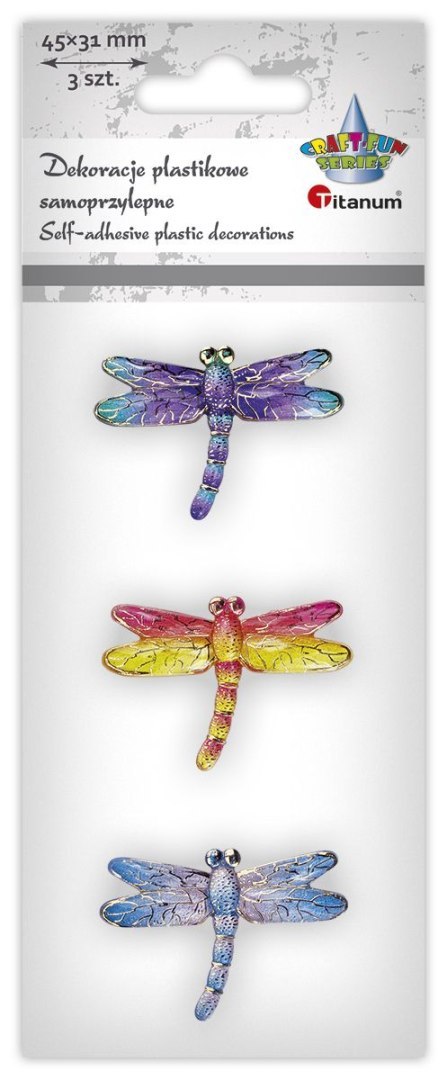 Ozdoba akrylowa Craft-Fun Series 23MH0981 Titanum