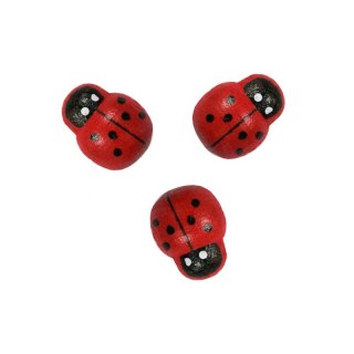 Ozdoba drewniana Craft-Fun Series drewniane biedronki Titanum (12x15mm)