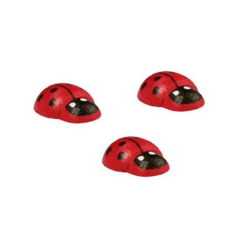 Ozdoba drewniana Craft-Fun Series drewniane biedronki Titanum (12x15mm)