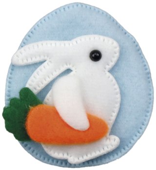 Ozdoba filcowa Craft-Fun Series Jajo WN Titanum (BJ25091158-3)