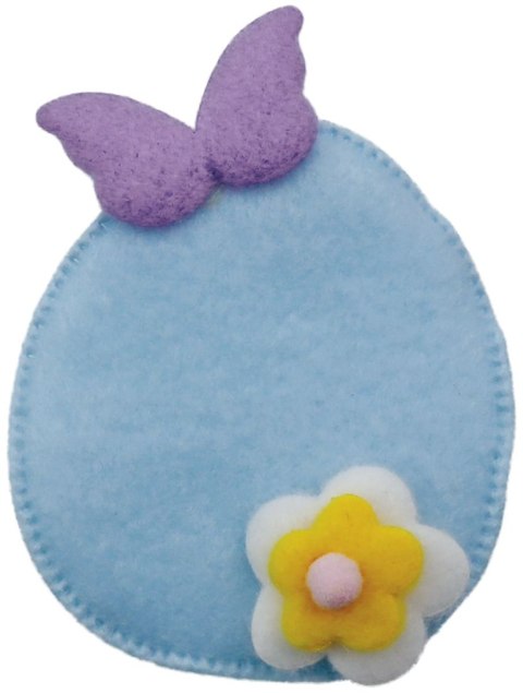 Ozdoba filcowa Craft-Fun Series Jajo WN Titanum (BJ25091158-4)