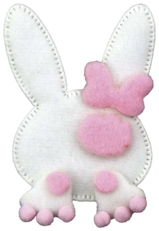 Ozdoba filcowa Craft-Fun Series Królik Titanum (BJ25091158-1)