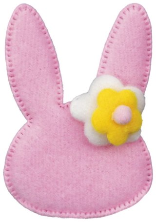 Ozdoba filcowa Craft-Fun Series Królik Titanum (BJ25091158-2)