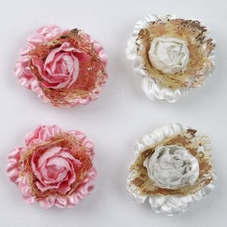 Ozdoba materiałowa Craft-Fun Series róże Titanum (25YX0902-8)