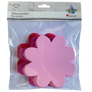 Ozdoba piankowa Craft-Fun Series kwiaty Titanum (25HY0904-11)