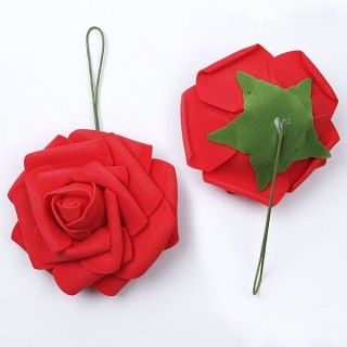 Ozdoba piankowa Craft-Fun Series róże na druciku Titanum (BJ25091105)