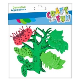 Ozdoba piankowa drzewo Euro-Trade (463440)