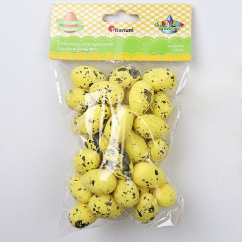 Ozdoba styropianowa Craft-Fun Series Jajka styropianowe Titanum (25YX0905-15)