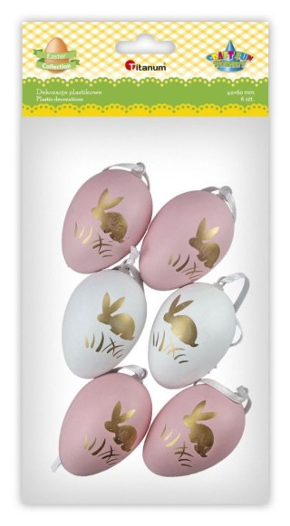 Ozdoba wielkanocna Craft-Fun Series Jajka Titanum (23DY091107)