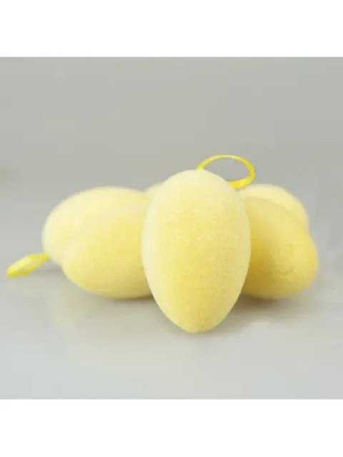 Ozdoba wielkanocna Dekoracyjne jajeczka flokowane (6 szt.) [mm:] 60 Arpex (VJ8419)